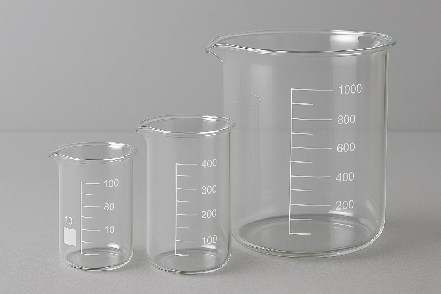 Beakers