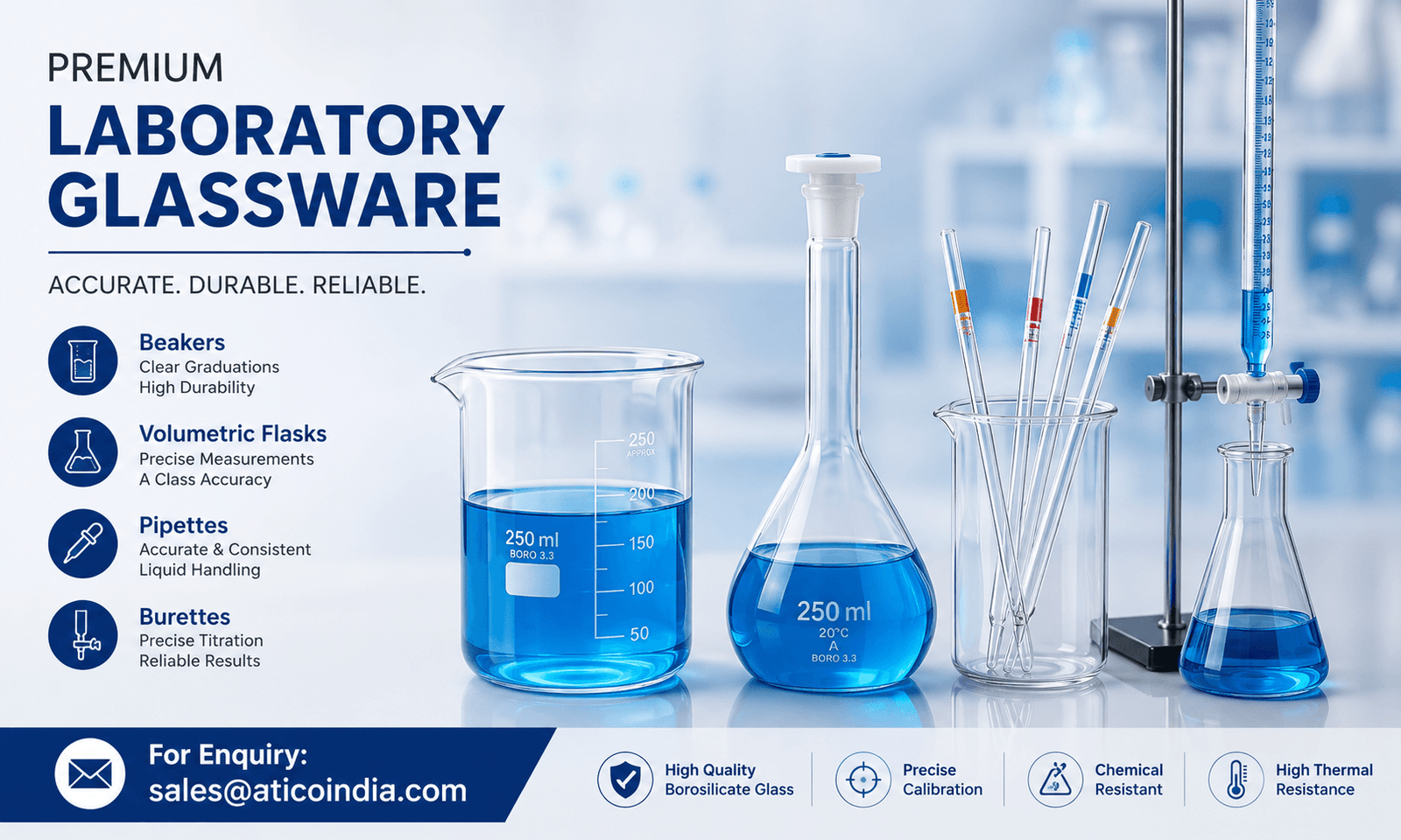 Laboratory Glassware Manufacturer