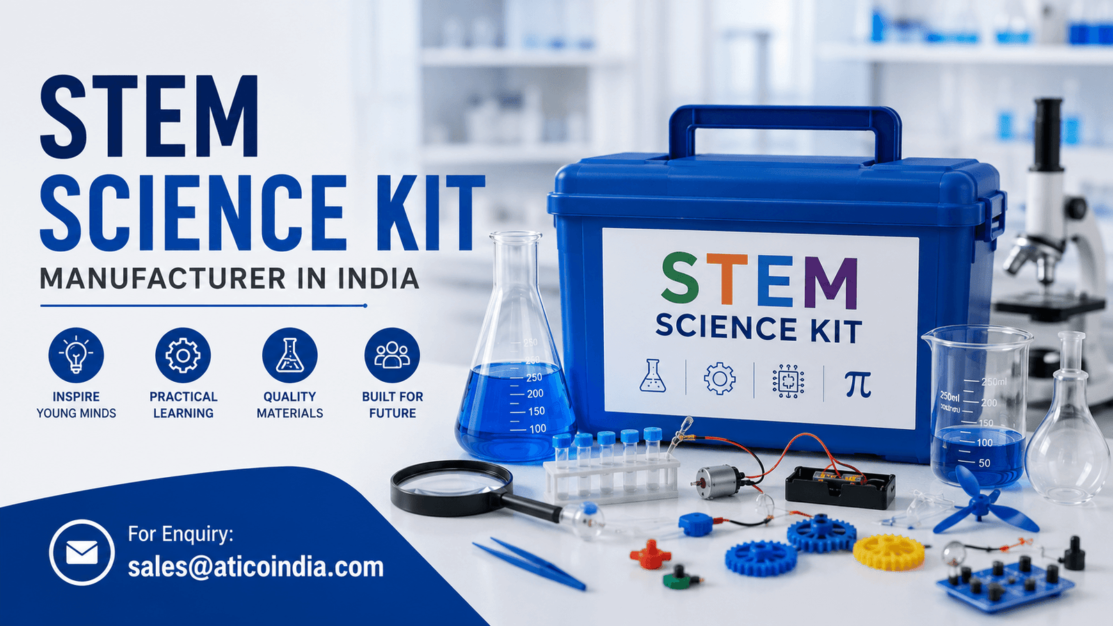 STEM Science Kit Manufacturer