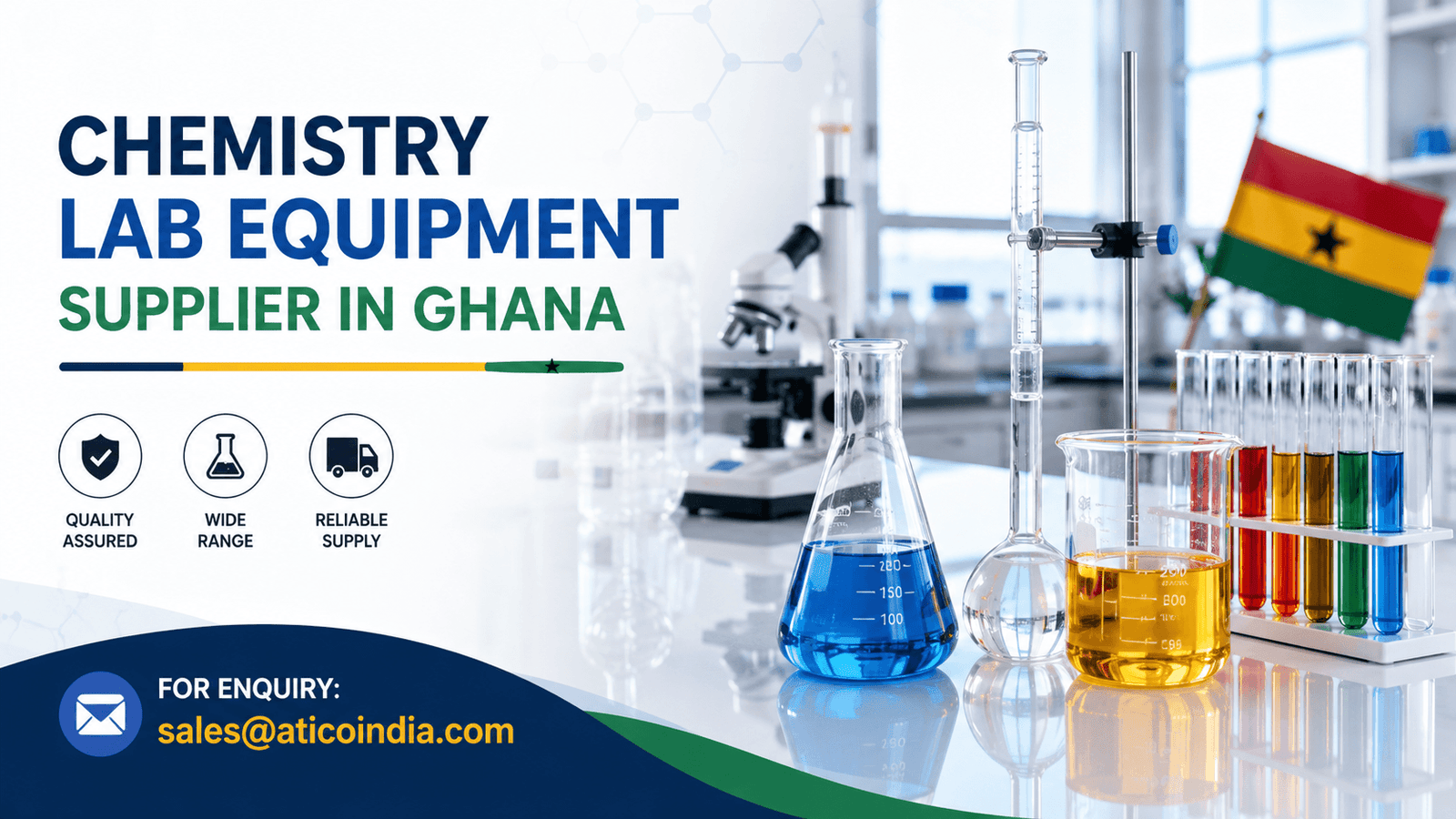 chemistry lab equipment supplier in Ghana