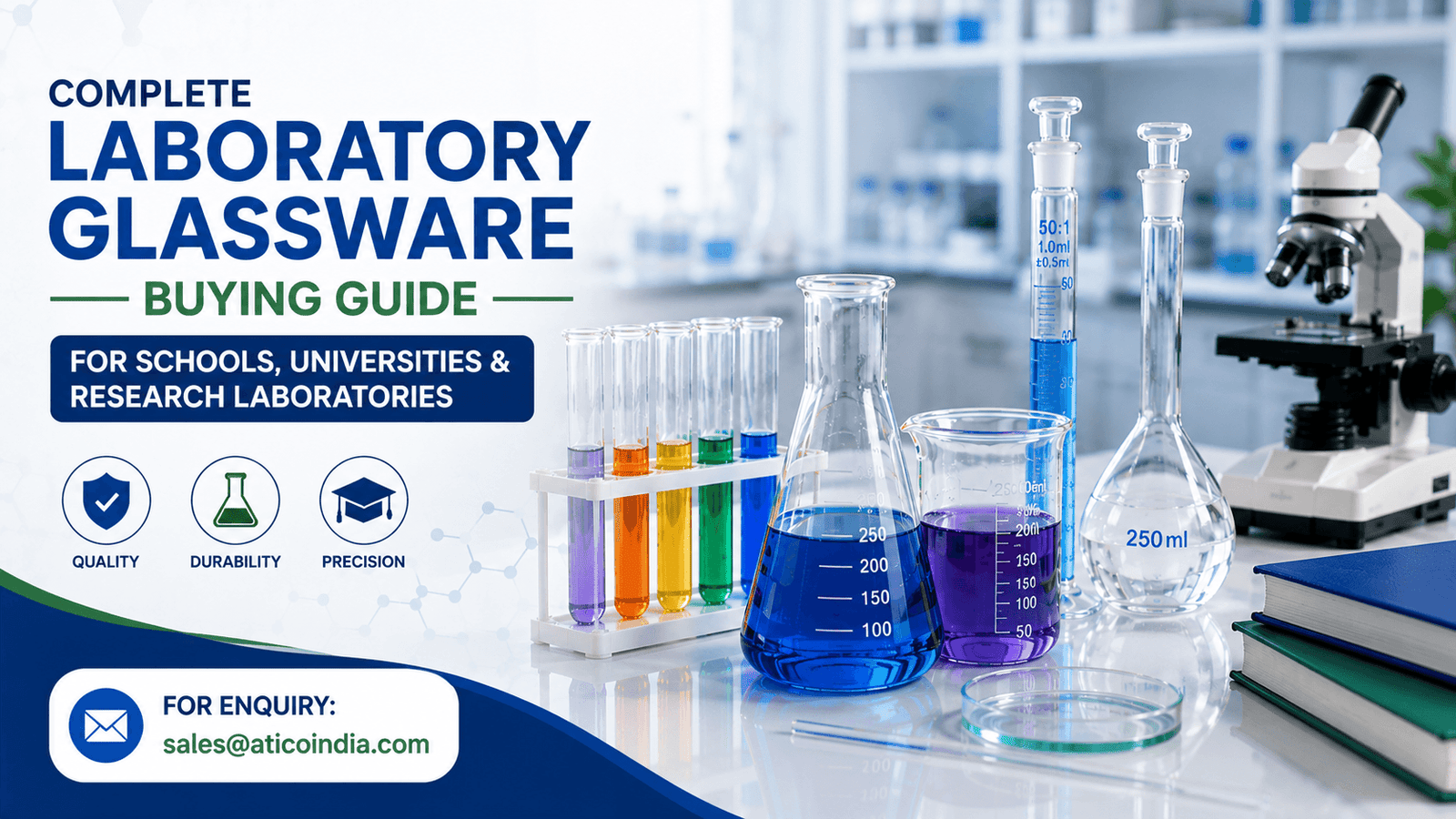 Laboratory Glassware Manufacturer