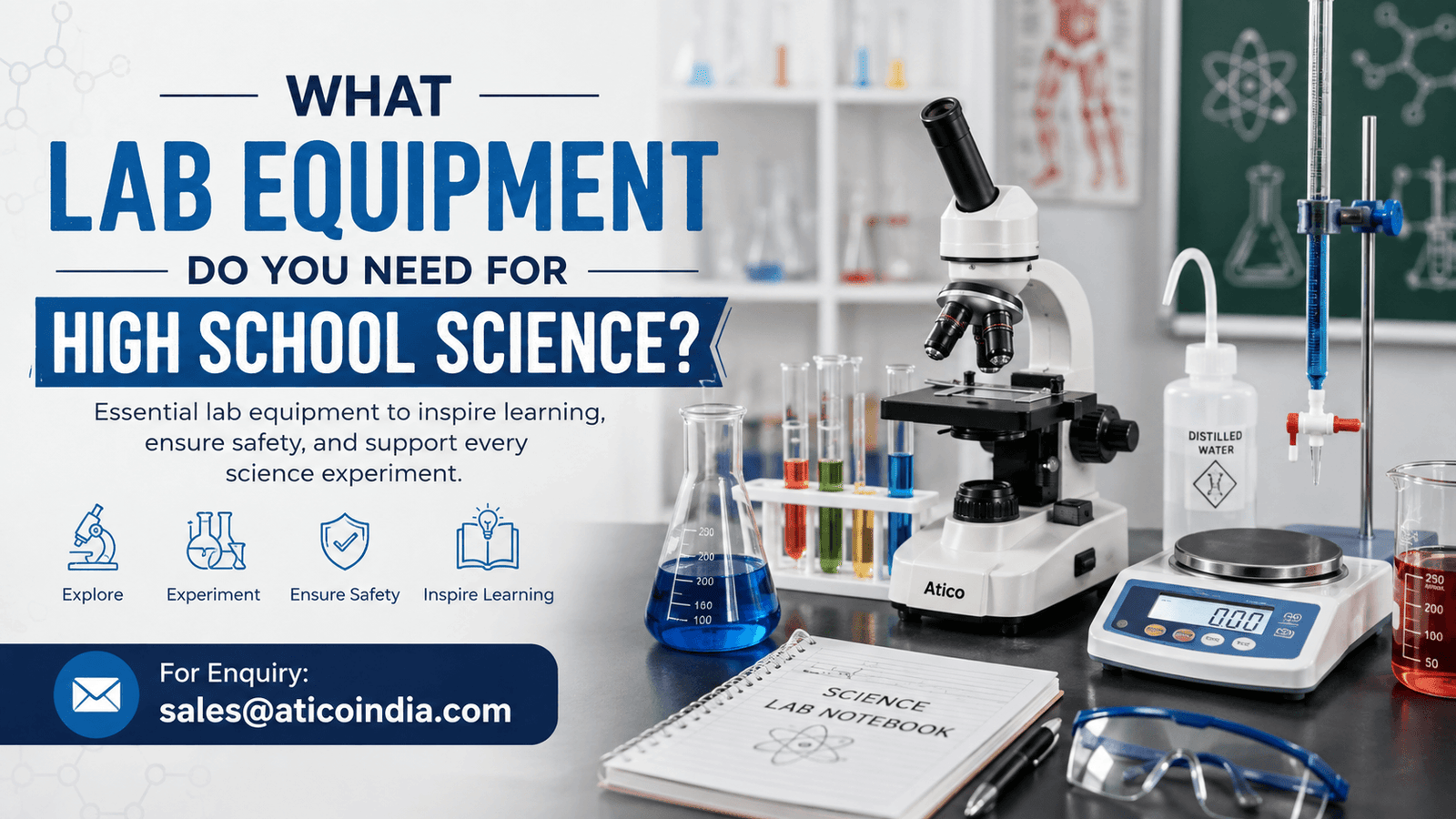 Lab Equipment for High School Science