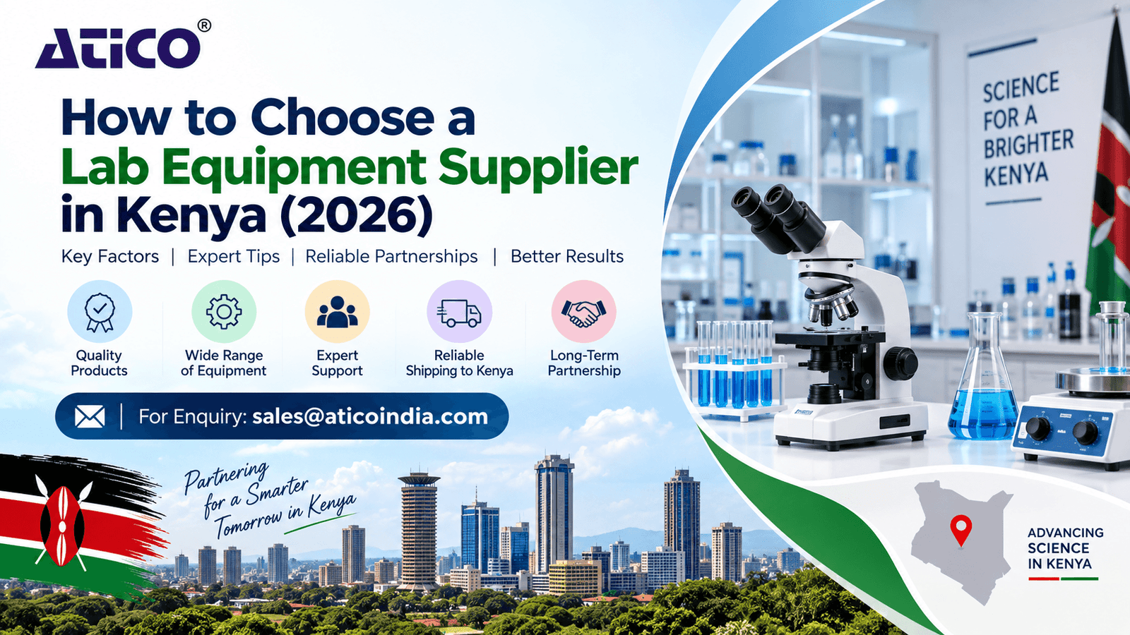 Lab Equipment Supplier in Kenya