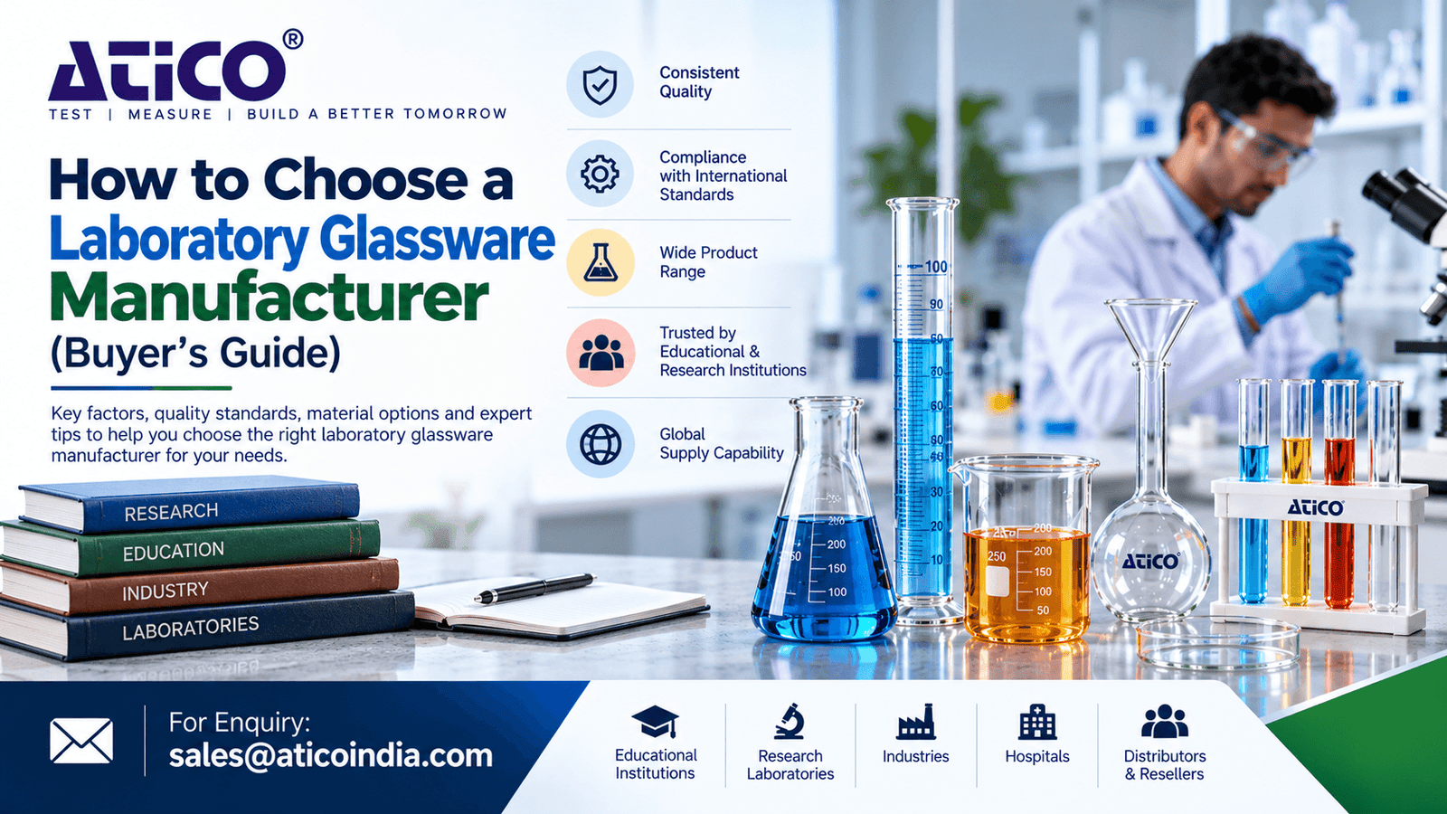 Laboratory Glassware Manufacturer