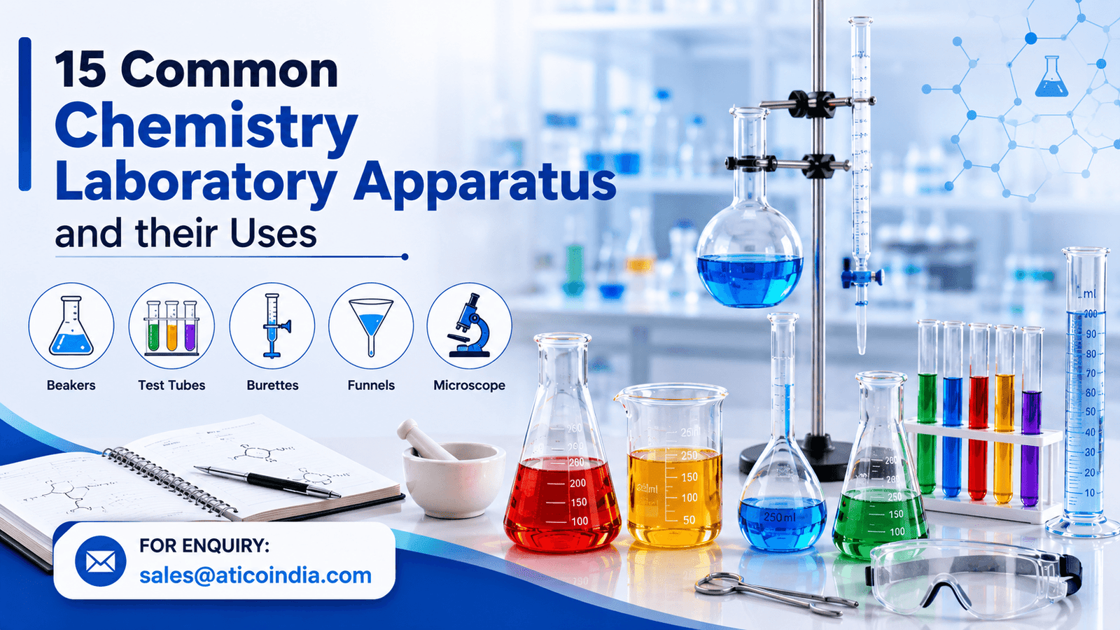 Chemistry Laboratory Apparatus