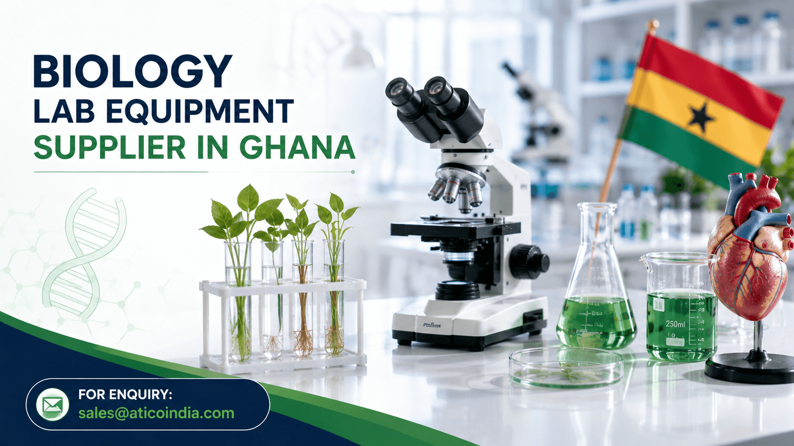 Biology Lab Equipment Manufacturer in Ghana