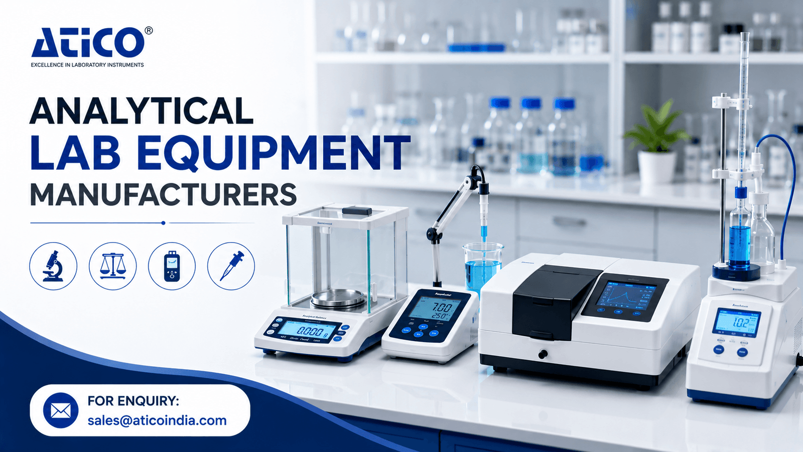 Analytical Lab Equipment Manufacturer