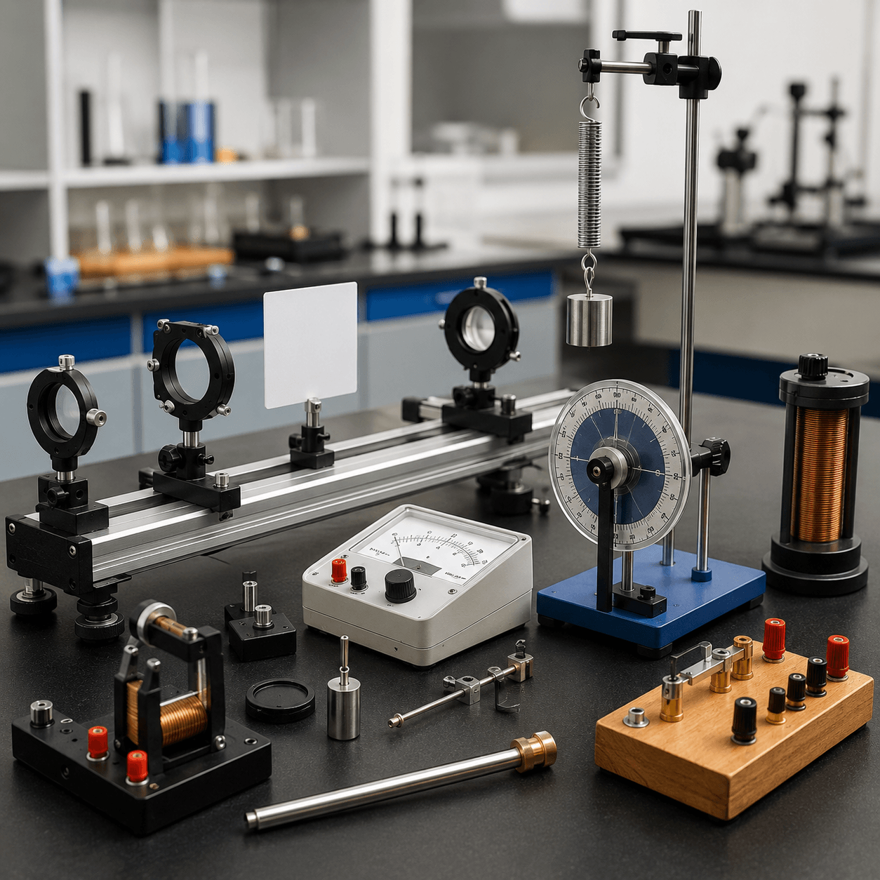 Physics Lab Experiment Equipment